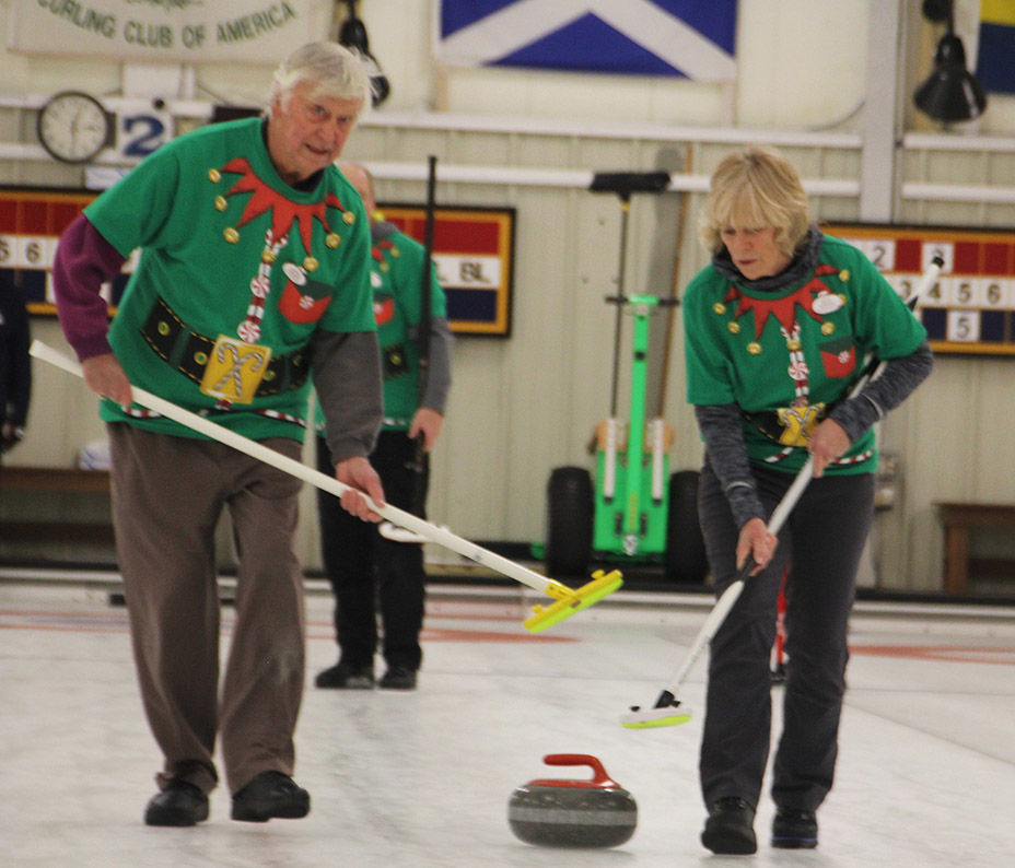 Curling Dan And Beth